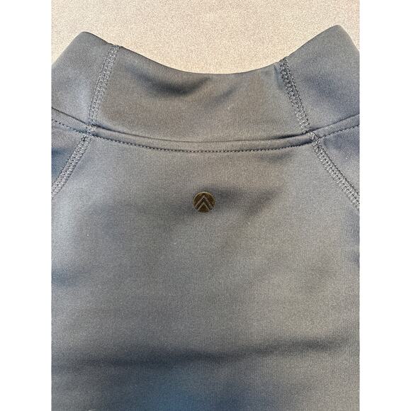 TRAJ3CTORY Athletic Zip-Up, Thumb Holes (Women’s, Grey, Small) - Picture 8 of 10